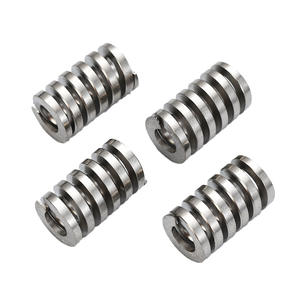 Custom Manufacturer Square Wire <strong>Spring</strong> High Carbon Steel <strong>Spring</strong> <strong>Flat</strong> Wire Coil Rectangular Compression <strong>Springs</strong> Mechanical <strong>Spring</strong> - Product Image 2