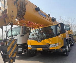 รถบรรทุกเครนมือสอง2021 x ซม. qy55kc 55ตันรถเครนมือสอง70ตัน xct80l6 qy75kc qy70ka qy55kc qy100k สภาพการใช้งาน - Product Image 6