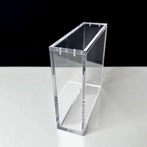 Boîte de présentation en acrylique anti-UV 151 TCG pour cartes Pokémon japonaises, grande taille, avec couvercle magnétique, vente en <span class=keywords><strong>gros</strong></span> - Product Image 6