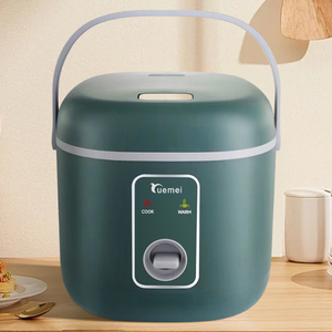 Thông Minh Mini Nồi Cơm Điện Xách Tay Nồi Cơm Điện Với Thép Không Gỉ Nồi Cho Hộ Gia Đình - Product Image 3