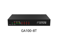 Gateway VoIP Fanvil Serie GA100 con 4, 8, 16 o 32 Puertos FXO