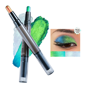 Hot bán mắt trang điểm Vegan Pearlescent multichrome không thấm nước đôi cuối Kem Tắc Kè Hoa Eyeshadow Stick - Product Image 1