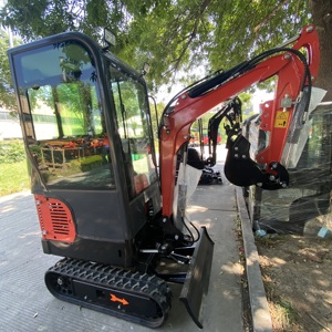 Spedizione gratuita a casa nuova <span class=keywords><strong>Mini</strong></span> scavatrice <span class=keywords><strong>0.8ton</strong></span> 1.2ton 2ton EPA Euro5 motore escavatore per la rimozione della neve - Product Image 5