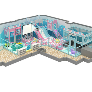 Nhà Máy Cung Cấp Giảm Giá Giá Sân Chơi Trong Nhà Mềm Chơi Thiết Bị Trẻ Em Trượt Kiddy Đi Xe Bóng Hồ Bơi Sân Chơi Trong Nhà Cho Bé - Product Image 4