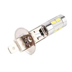 Bóng Đèn <span class=keywords><strong>LED</strong></span> H1 H3 Công Suất Cao Siêu Sáng Đèn Sương Mù Ô Tô 10-SMD 6000 5630 Màu Trắng 5730 K Đèn Lái Xe DRL Phụ Kiện Ô Tô - Product Image 2