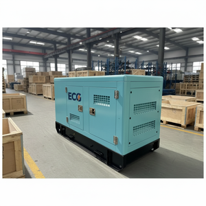 เครื่องกำเนิดไฟฟ้าดีเซล ECG Power 20KVA ระบายความร้อนด้วยน้ำ 15kw 20kva 30kva เครื่องกำเนิดไฟฟ้าดีเซล 60HZ แบบเงียบ - Product Image 2