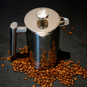 <span class=keywords><strong>Mueller</strong></span> Pháp Báo Chí Đôi Cách Điện 304 Thép Không Gỉ Cà Phê <span class=keywords><strong>Maker</strong></span> 4 Cấp Độ Cà Phê Và Trà Thiết Lập Hệ Thống Lọc Pháp Báo Chí - Product Image 2