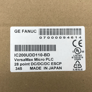 ตัวควบคุมเครื่องจักรแบบ PLC IC200UDD110 Versamax PLC IC200UDD110-BD พัดลมทั่วไป - Product Image 4