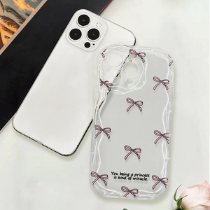Custodia per <span class=keywords><strong>iPhone</strong></span> 15 Pro Max con stampa fiocco <span class=keywords><strong>rosa</strong></span>, estetica coquette, antiurto, protettiva, personalizzabile - Product Image 6