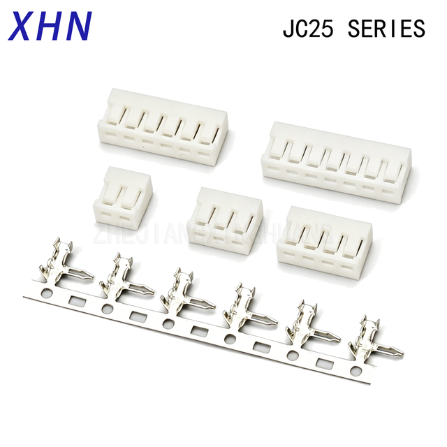 Replaces JAE 2.5mm Pitch JC25 BMS Connector for Automotive -Double-Row Battery Management System Connector |