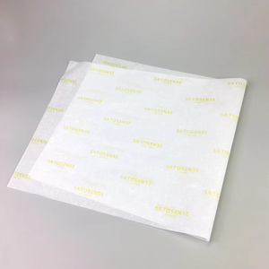 Logo ile tedarikçi özelleştirme ucuz kağıt mendil hediye kabartmalı ambalaj kağıdı - Product Image 3