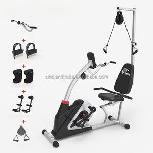 Bicicletas Magnéticas Reclinables para Entrenamiento de Personas Mayores con Ejercitador de Brazos, Dispositivo de Rehabilitación y Cuidado Médico - Product Image 6