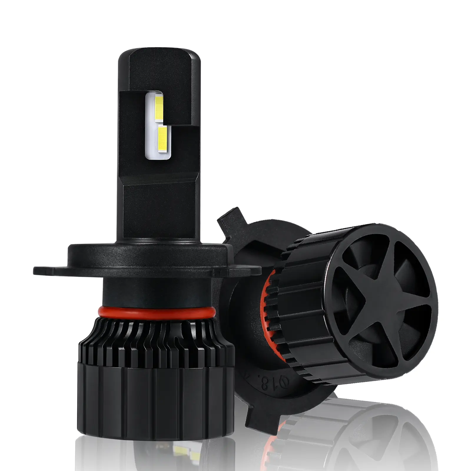 Tự động công suất cao K8 loạt tốt nhất dự ống kính H7 H1 H4 H11 H9 9006 9012 Moto H3 Led Đèn Pha H4