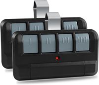 Control remoto para abridor de puerta de garaje 894LT, reemplaza a los modelos 811LM, 892LT, 61LM, con interruptor DIP, 4 botones, control remoto Security+ 2.0