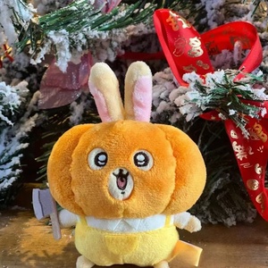 2024 Halloween nóng nhồi bông Bông Bí Ngô búp bê sang trọng Halloween Usagi nở bay sóc nho - Product Image 5