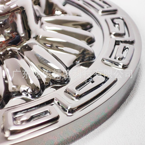 Round Embossed Plastic <b>Sofa</b> Decorative Buckle <b>Gold</b> Color Durable Chair Accessories Multiple Sizes Customizable Shape - Product Image 2