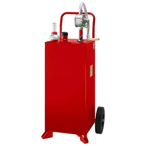 Tanque contenedor de almacenamiento <span class=keywords><strong>Caddy</strong></span> de combustible de <span class=keywords><strong>gas</strong></span> móvil portátil con ruedas - Product Image 3