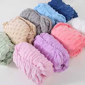 Drap-housse bébé Ohana Island 100 % coton à pois, <span class=keywords><strong>apaisant</strong></span> pour nouveau-né, imprimé dessin animé, toutes saisons, avec bord élastique, qualité supérieure - Product Image 1
