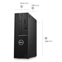 Excellent prix pour la station de travail portable T3431 Precision Server Intel I3-9100, 4 Go de RAM, 1 To de stockage, carte graphique intégrée, en stock