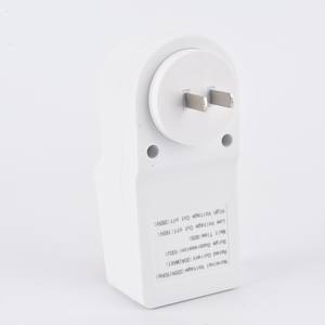 Enchufe Inteligente Universal de 220V con Protección Contra Sobretensión y Baja Tensión para Refrigeradores y Televisores, 16A, Pantalla Digital Ajustable - Product Image 2