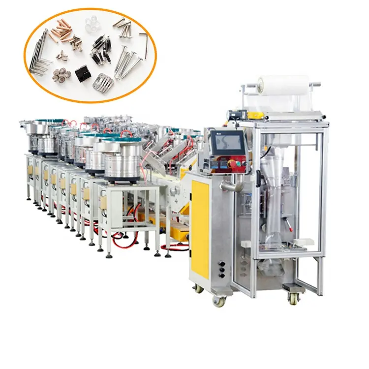 Feiyu Furniture Fittings Hardware Parts Counting Packing Machines