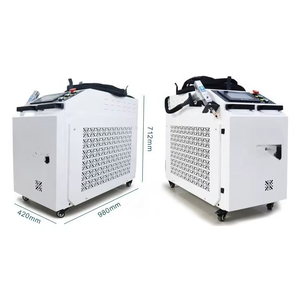 เครื่องเชื่อมเลเซอร์แบบมือถือ 1000w 1500w 2000w 3000w สำหรับเชื่อมอะลูมิเนียมด้วยไฟเบอร์เลเซอร์ - Product Image 2