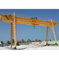 Grue portique mobile à double poutre de type cadre Mg 30t 50t