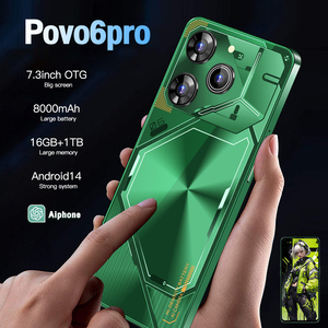 Teléfono Tecno POVA6 Pro OEM con Pantalla OLED HD de 6.8 Pulgadas y 90Hz, 5G, Doble SIM, Android 14, CPU Deca-Core MTK, Cámara de 108MP - Product Image 3