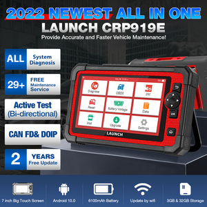 <strong>LAUNCH</strong> X431 CRP919E Car Diagnostic Tool Full System Automotive Scanner Bi-directional Control CANFD/DIOP With 29+ Reset - Product Image 3