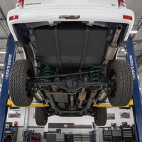 Réservoir de carburant avec pompe pour Toyota Land Cruiser Prado 120, réservoir diesel auxiliaire longue portée en aluminium, 4x4, Dune Bashing, SUV désertique