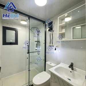 Maison préfabriquée économique en conteneur extensible empilable de 20 pieds et 40 pieds, avec <span class=keywords><strong>2</strong></span>, 4 ou 5 chambres, pour la construction et l'<span class=keywords><strong>immobilier</strong></span> - Product Image 3