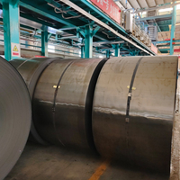 Bobine d'acier laminé à chaud S235JR, épaisseur 1,5 mm, largeur 1000 mm, directement de l'usine, pour la construction et les projets d'infrastructure