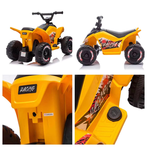 Quad Elettrico per <span class=keywords><strong>Bambini</strong></span>, Veicolo ATV, Regalo Fantastico per <span class=keywords><strong>Bambini</strong></span>, Gioco Fuoristrada - Product Image 4
