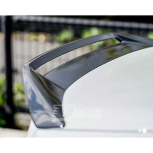 สปอยเลอร์หลังคาร์บอนไฟเบอร์แบบแห้ง สำหรับ BMW G87 M2 AD Style ปี 2023-2027 - Product Image 5