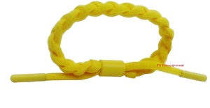 حلق مضلع بأطراف معدنية مع أساور مضلعة معدنية بألوان مخصصة سوار لأسوار الأحذية - Product Image 4