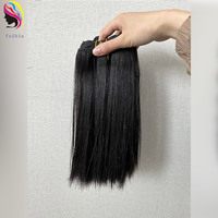 Lot de Cheveux Vierge Humains 100% Brésiliens Vietnamiens Indiens Brut Double Tréfilé Fumi Wave Qualité 12A