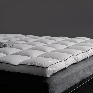 <span class=keywords><strong>Surmatelas</strong></span> extra épais avec enveloppe en <span class=keywords><strong>coton</strong></span> respirant pour toutes les saisons - Product Image 1