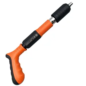 Silent Ceiling Fastening Tools Installation Home Metal Plate Shooting Fixing Mini Nailer Punch Strong Wall Concrete Nail Gun