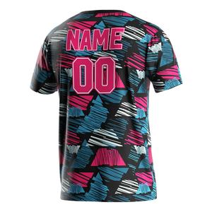 Camiseta de Rugby de Manga Corta para Hombre, Diseño de Lujo, para Entrenamiento Deportivo, Estilo Sudáfrica, Argentina, con la Bandera del País - Product Image 2