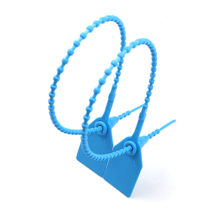 Пластиковые тамперные пломбы, стяжки на молнии для огнетушителей, протягивающие безопасные бирки, пронумерованные одноразовые самоблокирующиеся стяжки - Product Image 3