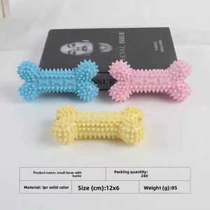 Giocattoli per Cani all'Ingrosso dal Produttore: Giocattoli Interattivi in Corda con Nodi per la Pulizia dei Denti e in TPR da Masticare - Product Image 3