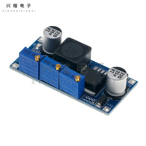 Module de régulateur de tension Lm2596 à montage sur carte PCB, courant et tension constants, pour pilote LED, efficace et à faible dissipation thermique - Product Image 3