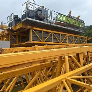 Grue à tour à tête plate de haute qualité, en promotion, économique, pour levage lourd, capacité de charge 12 tonnes, portée 70m, meilleur prix - Product Image 1