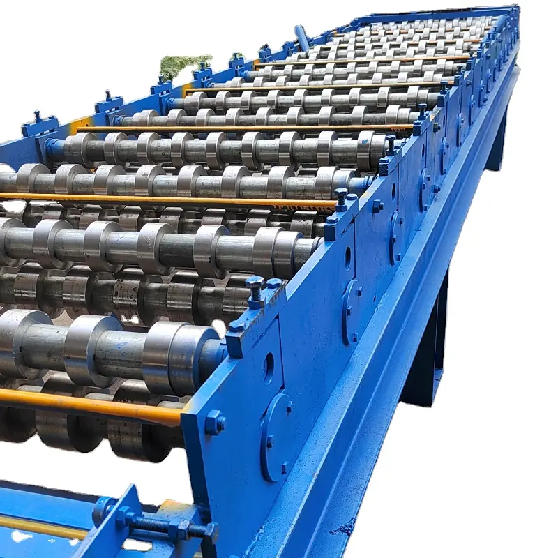 Soğuk şekillendirme paslanmaz çelik makine Metal 3kw motor 1 metre avustralya susturucu deklanşör rüzgar hızlı soğuk bükme makineleri