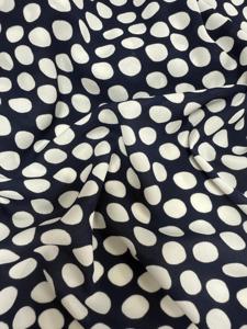 Tùy Chỉnh Polyester Cách Vải Màu Xanh Quần Áo Hoa Hàn Quốc Kỹ Thuật Số Lụa <span class=keywords><strong>Chiffon</strong></span> Đồng Bằng Cho In Căng In Voan Vải - Product Image 2