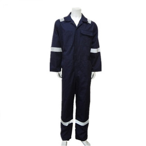 耐炎反射FRC作業服、耐火性衣料、男性用鉱業防火難燃つなぎ服、安全ユニフォーム - Product Image 3