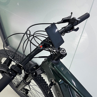 Vélo électrique Ebike EM5-3rd en alliage d'aluminium, 29 pouces, moteur Bafang M430 500W, batterie lithium 48V, VTT électrique