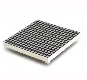 3mm White Dot Matrix Orange 16x16 LED Dot Matrix Array Display - Product Image 1