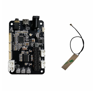 โมดูลบอร์ดแอมพลิฟายเออร์ DSP แบบ OEM โมดูลบลูทูธ 5.0 ครอสโอเวอร์อิเล็กทรอนิกส์ คุณภาพเสียงไฮไฟ ซับวูฟเฟอร์คู่ TWS 2.0/1.1 - Product Image 2