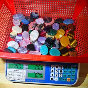 Bán buôn Rose Quartz tinh thể tự nhiên hỗn hợp chất liệu đá cọ Giấc Mơ thạch anh tím chạm khắc cho thiền - Product Image 6